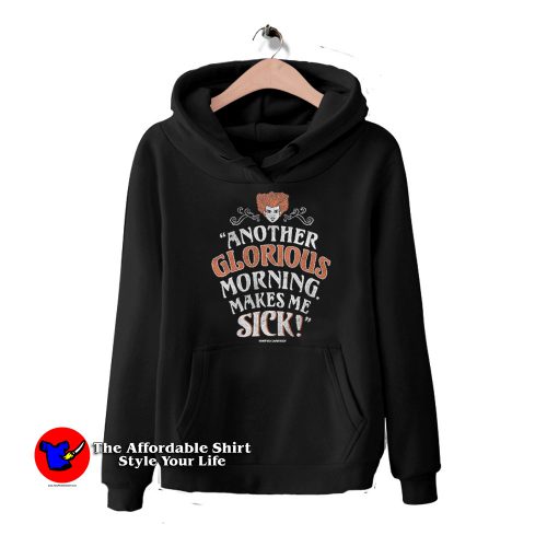 Disney Hocus Pocus Another Glorious Morning Hoodie 500x500 Disney Hocus Pocus Another Glorious Morning Hoodie On Sale