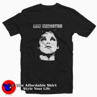 Edie Sedgwick Ciao Manhattan Music Punk Rock T-shirt