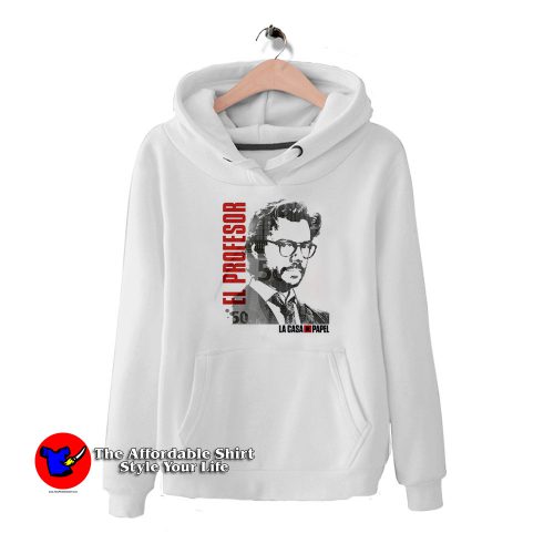 El Profesor Money Heist La Casa De Papel Professor Hoodie 500x500 El Profesor Money Heist La Casa De Papel Professor Hoodie On Sale