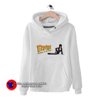 Elvira Mistress Of The Dark Logo Unisex Hoodie