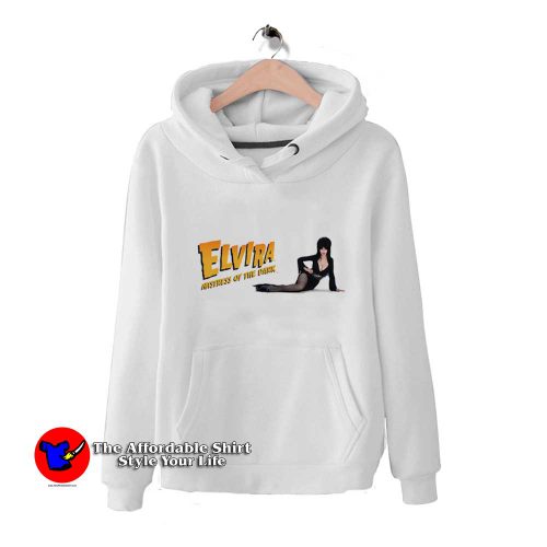 Elvira Mistress Of The Dark Logo Unisex Hoodie 500x500 Elvira Mistress Of The Dark Logo Unisex Hoodie On Sale