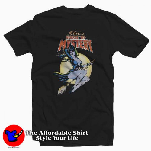 Elvira Mistress Of The Dark Movie Poster T Shirt 500x500 Elvira Mistress Of The Dark Movie Poster T shirt On Sale