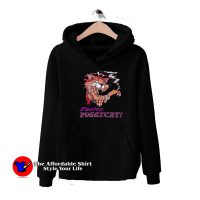 Faster Pussycat Smoke Band Vintage Unisex Hoodie