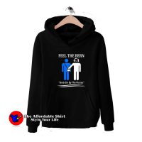 Feel The Bern Art Grab Em By The Pursey Hoodie