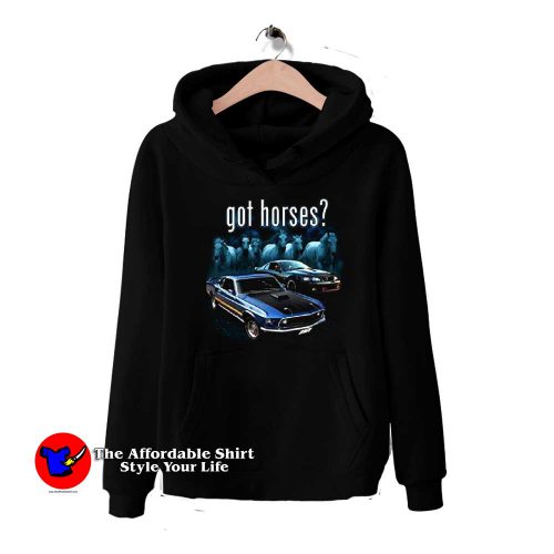 Ford Mustang Got Horses Unisex Hoodie 500x500 Ford Mustang Got Horses Unisex Hoodie On Sale