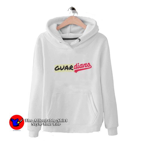 Funny Guardians Cleveland Baseball Tape Up Hoodie 500x500 Funny Guardians Cleveland Baseball Tape Up Hoodie On Sale