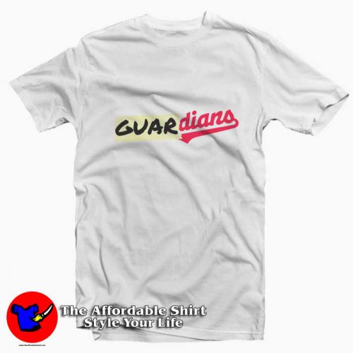 Funny Guardians Cleveland Baseball Tape Up T Shirt 500x500 Funny Guardians Cleveland Baseball Tape Up T shirt On Sale