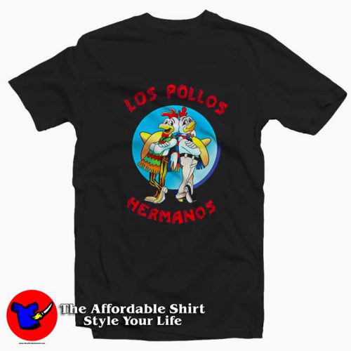 Funny Los Pollos Hermanos Vintage Unisex Shirt 500x500 Funny Los Pollos Hermanos Vintage Unisex T shirt On Sale