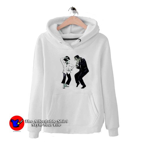 Funny Pulp Frankenstein Dance Unisex Hoodie 500x500 Funny Pulp Frankenstein Dance Unisex Hoodie On Sale