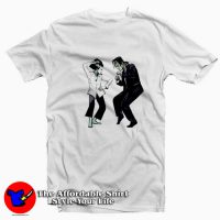 Funny Pulp Frankenstein Dance Unisex T-shirt