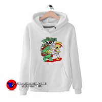 Funny Turtles Ninja Raphael vs Bart Simpson Hoodie