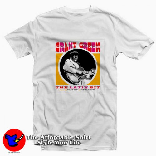 Grant Green The Latin Bit Willie Bobo and Patato T Shirt 500x500 Grant Green The Latin Bit Willie Bobo and Patato T shirt On Sale