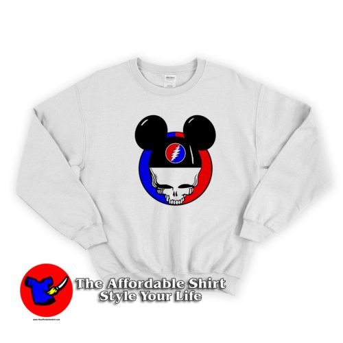 Grateful Dead x Disney Mickey Mouse Logo Sweatshirt 500x500 Grateful Dead x Disney Mickey Mouse Logo Sweatshirt On Sale