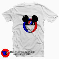 Grateful Dead x Disney Mickey Mouse Logo T-shirt