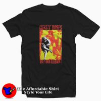 Guns N Roses Get in the Ring 1991-1992 T-shirt