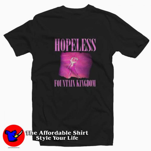 Hopeless Fountain Kingdom Vintage Unisex T Shirt 500x500 Hopeless Fountain Kingdom Vintage Unisex T shirt On Sale