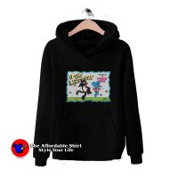 Itchy and Scratchy Starring In Porch Pals Unisex Hoodie