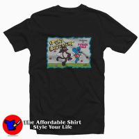 Itchy and Scratchy Starring In Porch Pals Unisex T-shirt