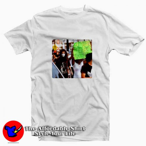 J Cole Black Lives Matter Protest Unisex T Shirt 500x500 J Cole Black Lives Matter Protest Unisex T shirt On Sale