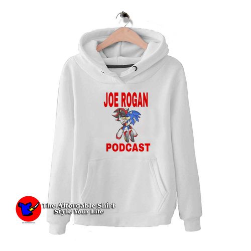 Joe Rogan Podcast Sonic Funny Unisex Hoodie 500x500 Joe Rogan Podcast Sonic Funny Unisex Hoodie On Sale