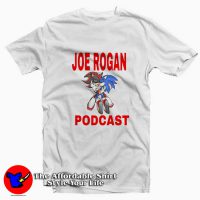 Joe Rogan Podcast Sonic Funny Unisex T-shirt