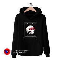 Legends never die Skull Rose Unisex Hoodie