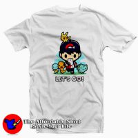 Let’s Go Chibi Starter Pokemon Unisex T-shirt