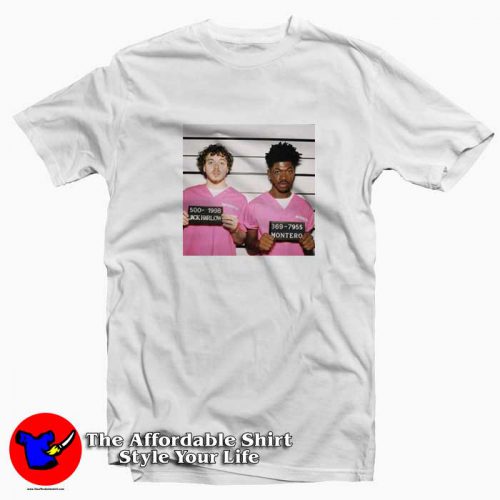 Lil Nas X And Jack Harlow Escape Prison In Industry T Shirt 500x500 Lil Nas X And Jack Harlow Escape Prison In Industry Hoodie T shirt On Sale