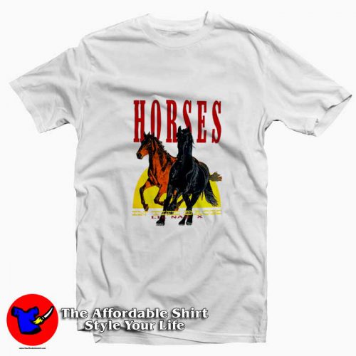 Lil Nas X Horses Old Town Road Unisex T Shirt 500x500 Lil Nas X Horses Old Town Road Unisex T shirt On Sale