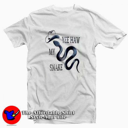 Lil Nas X Yee Haw My Snake Unisex T Shirt 500x500 Lil Nas X Yee Haw My Snake Unisex T shirt On Sale