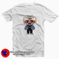 Lil Nas x Funny Cartoon Character T-shirt