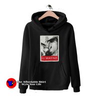 Lil Wayne Shades Photo Rap Music Unisex Hoodie