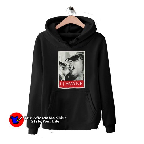 Lil Wayne Shades Photo Rap Music Unisex Hoodie 500x500 Lil Wayne Shades Photo Rap Music Unisex Hoodie On Sale