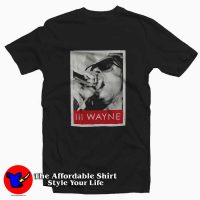 Lil Wayne Shades Photo Rap Music Unisex T-shirt