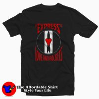 Love and Rockets Express Rock Band Unisex T-shirt