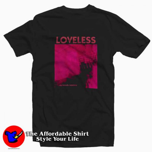 Loveless My Bloody Valentine Album Unisex T Shirt 500x500 Loveless My Bloody Valentine Album Unisex T shirt On Sale