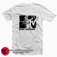 MTV Astronaut Stratosphere Footage Unisex T-shirt