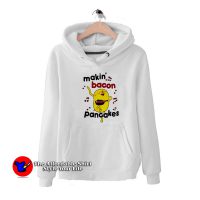 Makin Bacon Pancakes Music Funny Unisex Hoodie