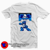 Megaman Bert Willy Vintage Unisex T-shirt