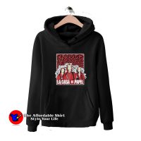 Money Heist La Casa De Papel Group Shot Salvador Hoodie