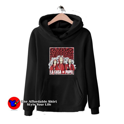 Money Heist La Casa De Papel Group Shot Salvador Hoodie 500x500 Money Heist La Casa De Papel Group Shot Salvador Hoodie On Sale