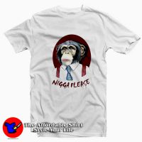 Nigga Please Monkey Funny Unisex T-shirt