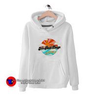 No Bad Days Livin on Cloud Retro Unisex Hoodie