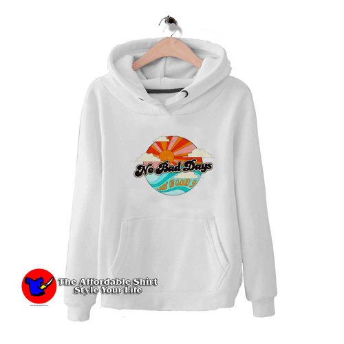 No Bad Days Livin on Cloud Retro Unisex Hoodie 500x500 No Bad Days Livin on Cloud Retro Unisex Hoodie On Sale