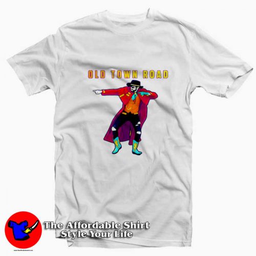 Old Town Road Lil Nas X Dance Unisex T Shirt 500x500 Old Town Road Lil Nas X Dance Unisex T shirt On Sale