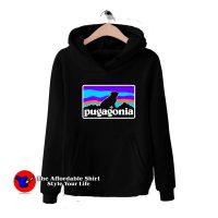 PUGAGONIA Pug Funny Pentagonia Unisex Hoodie