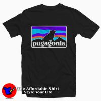 PUGAGONIA Pug Funny Pentagonia Unisex T-shirt