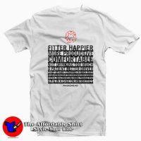 Radiohead Fitter Happier Rock N Roll Unisex T-shirt