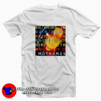 Radiohead In Rainbows Rock Band Legend T-shirt