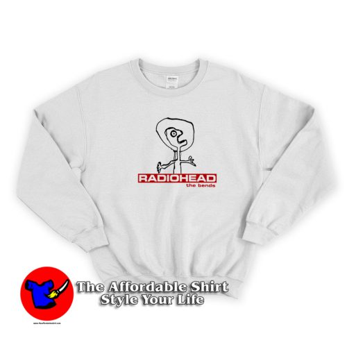 Radiohead The Bends Vintage Graphic Unisex Sweatshirt 500x500 Radiohead The Bends Vintage Graphic Sweatshirt On Sale